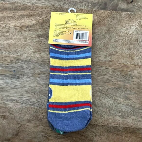 5/$20 NEW 2Pk Adult Dots Candy Socks - Picture 3 of 4
